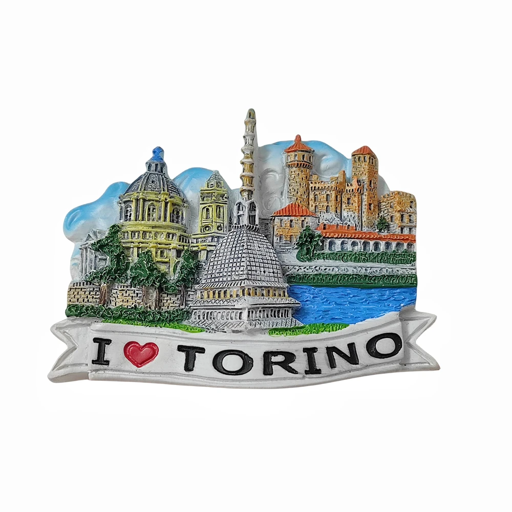 Magnete Da Frigorifero Magnete Frigorifero Lampedusa E Linosa - Souvenir Viaggio 3D Magnete Città Turistiche