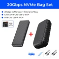 NVMe 20Gbps with Bag