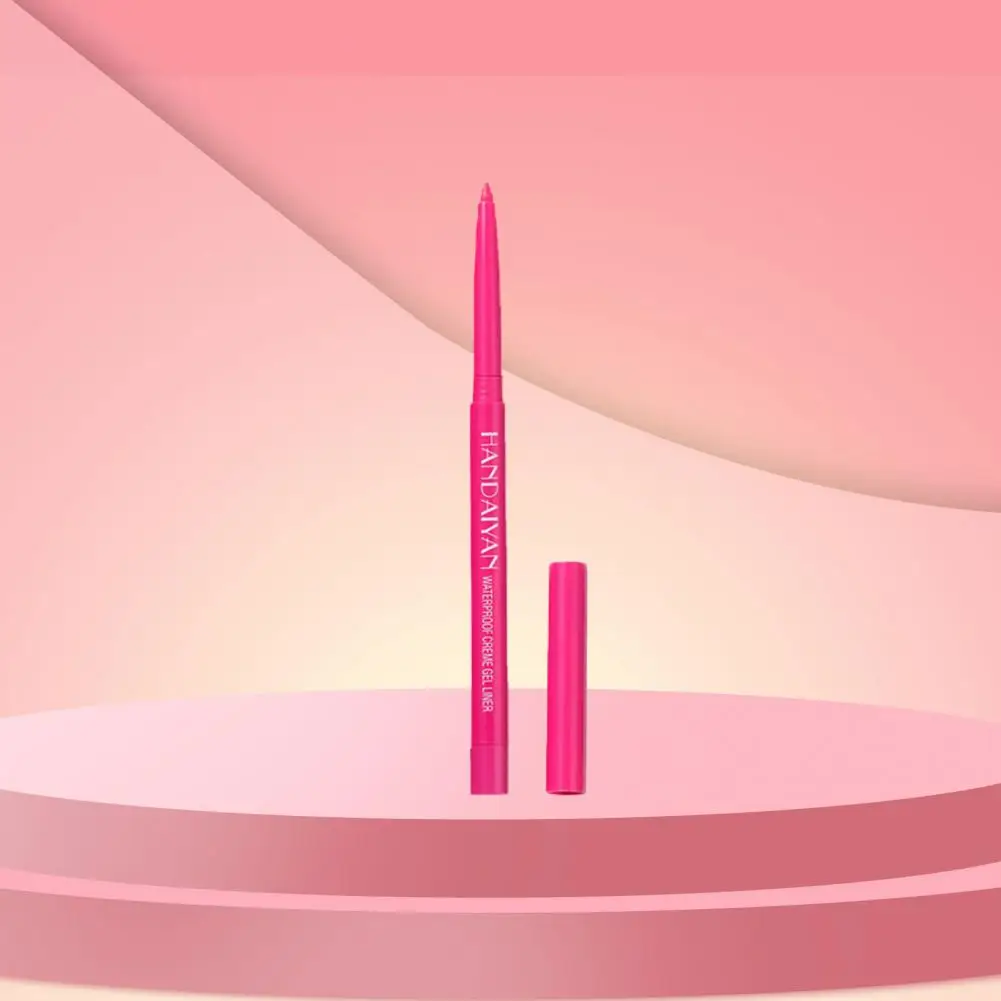 

Matte Rotatable Makeup Tools 20 Colors for Party Eyeliner Waterproof Pearlescent for Party