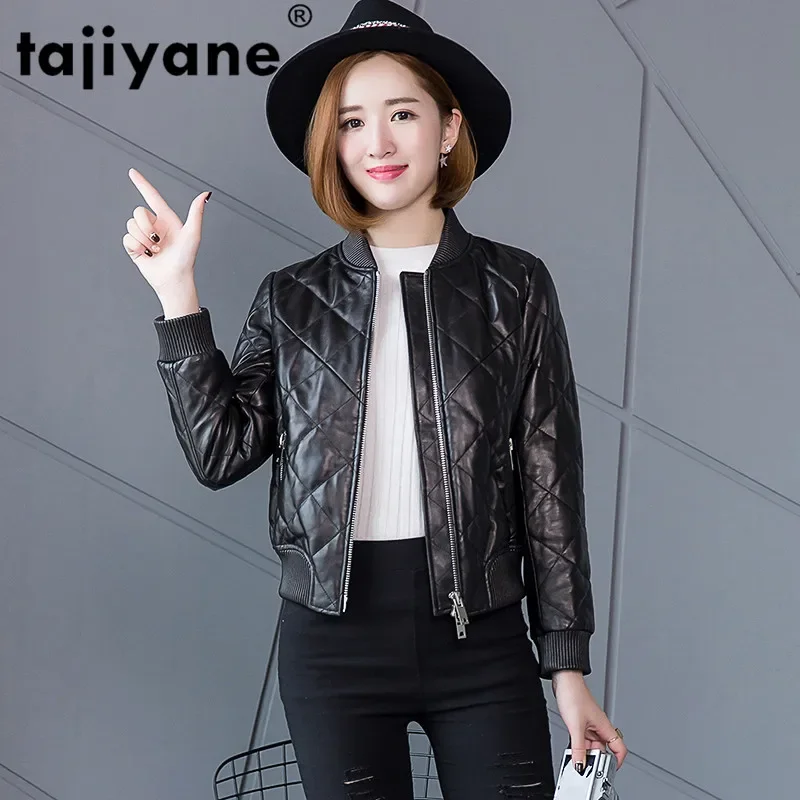 

Winter Genuine Leather Jacket Women Autumn Clothes 2020 Korean Fit Real Sheepskin Coat Female Biker Montone Jackets Hiver ZD1707