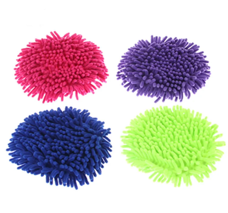 

8Pcs Replacement Mop Heads 360 Spin Round Shape Standard Size Easy Wring Spin Mop Refill Mop Heads Mop Accessories Cleaning Tool