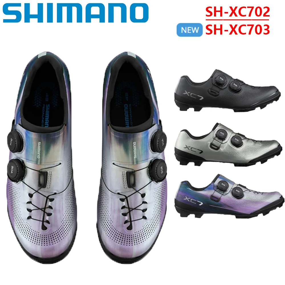 SHIMANO - CP3 Shimano XC702 XC703 Mountain Bike Shoes XC7 SH-XC702 SH