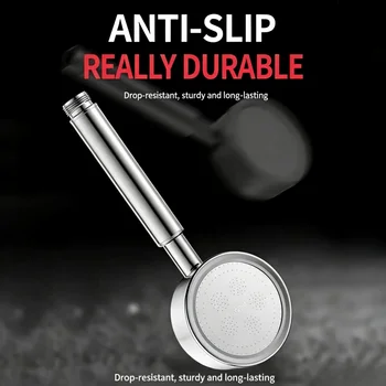 Stainless Steel High Pressure Shower Head 1