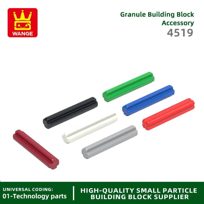 

20Pcs/lot Technic Axle 3 X Block Moc Color Accessories Compatible with 4159 Brick DIY Children's Toy Assembly Parts