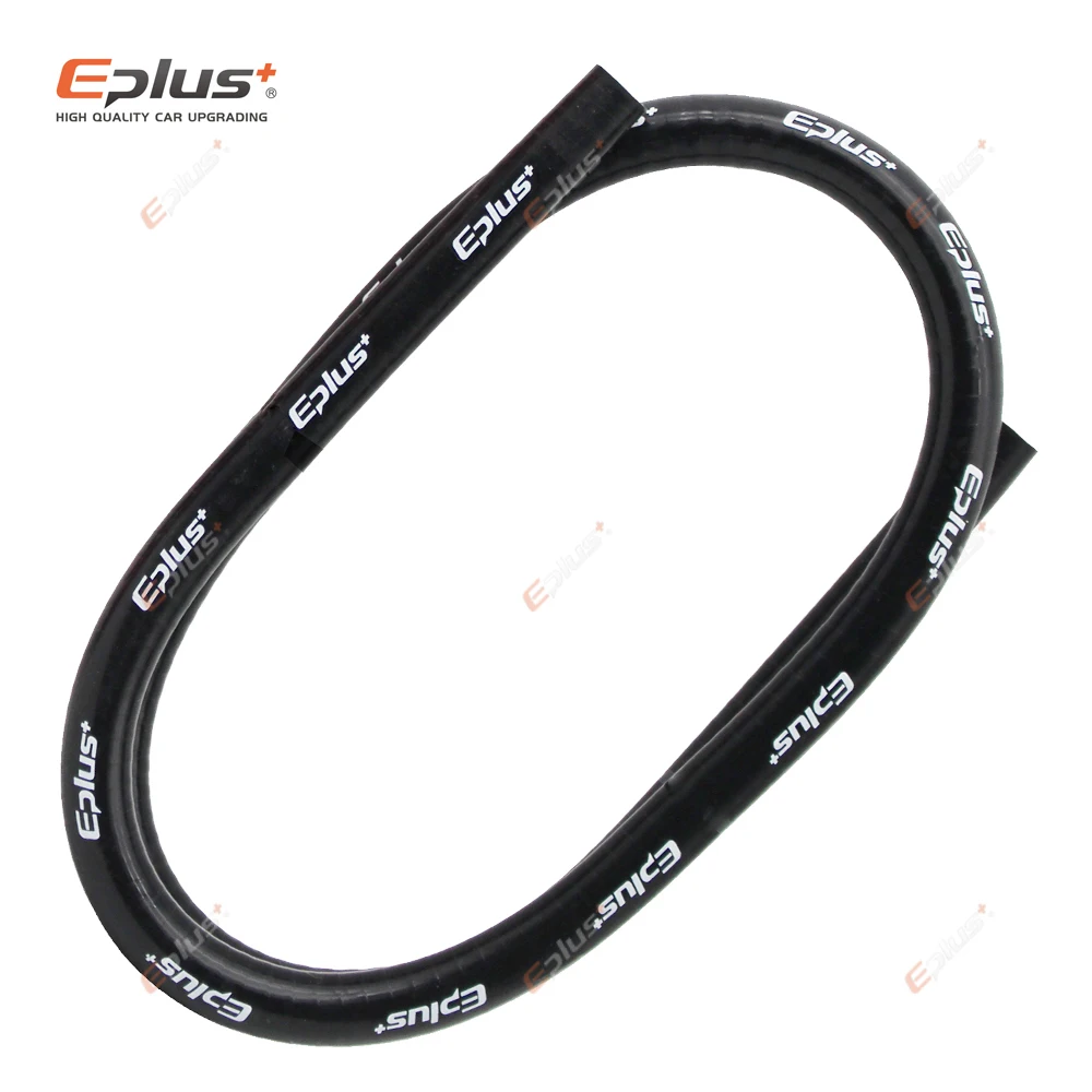 Silicone Hose EPLUS 4 Layers Polyester Straight 1 Meter Car Engine Universal High Temperature Black Blue Red