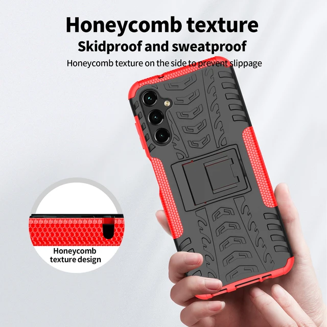 For Samsung Galaxy A14 Case Samsung A14 A12 A13 Cover Anti-knock Bumper  Heavy Duty Armor