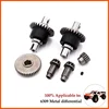 JJRC Q130 RC Car Parts Differential Brushless Adjustable Motor Drive Assembly Original Tires Front Bumper Housing Pillar 6