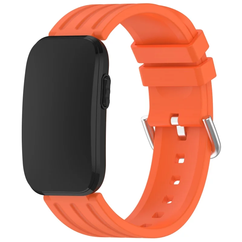 Silicone Soft Sports Bracelet Wristband - Adjustable & Breathable Strap