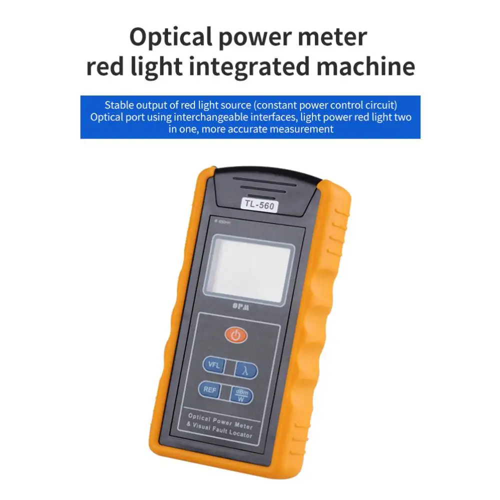 

Optical Red Light Integrated Machine Tester Power Meter Tool Equipment Playing Accessories Decay