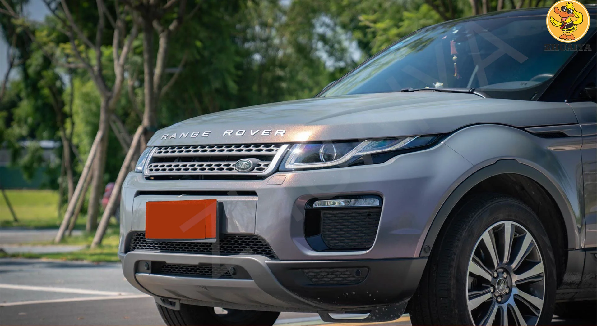 Рисунок 3 - Высококачественные автомобильные наклейки из ТПУ