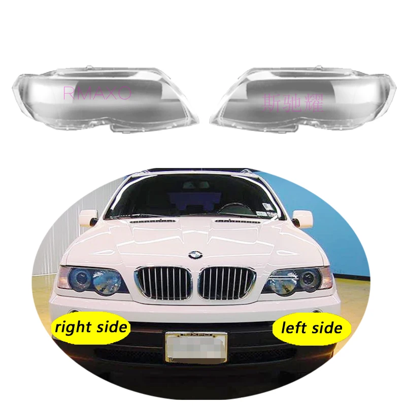 

Прозрачный чехол для передней фары BMW X5 2004-2007 E53 X5