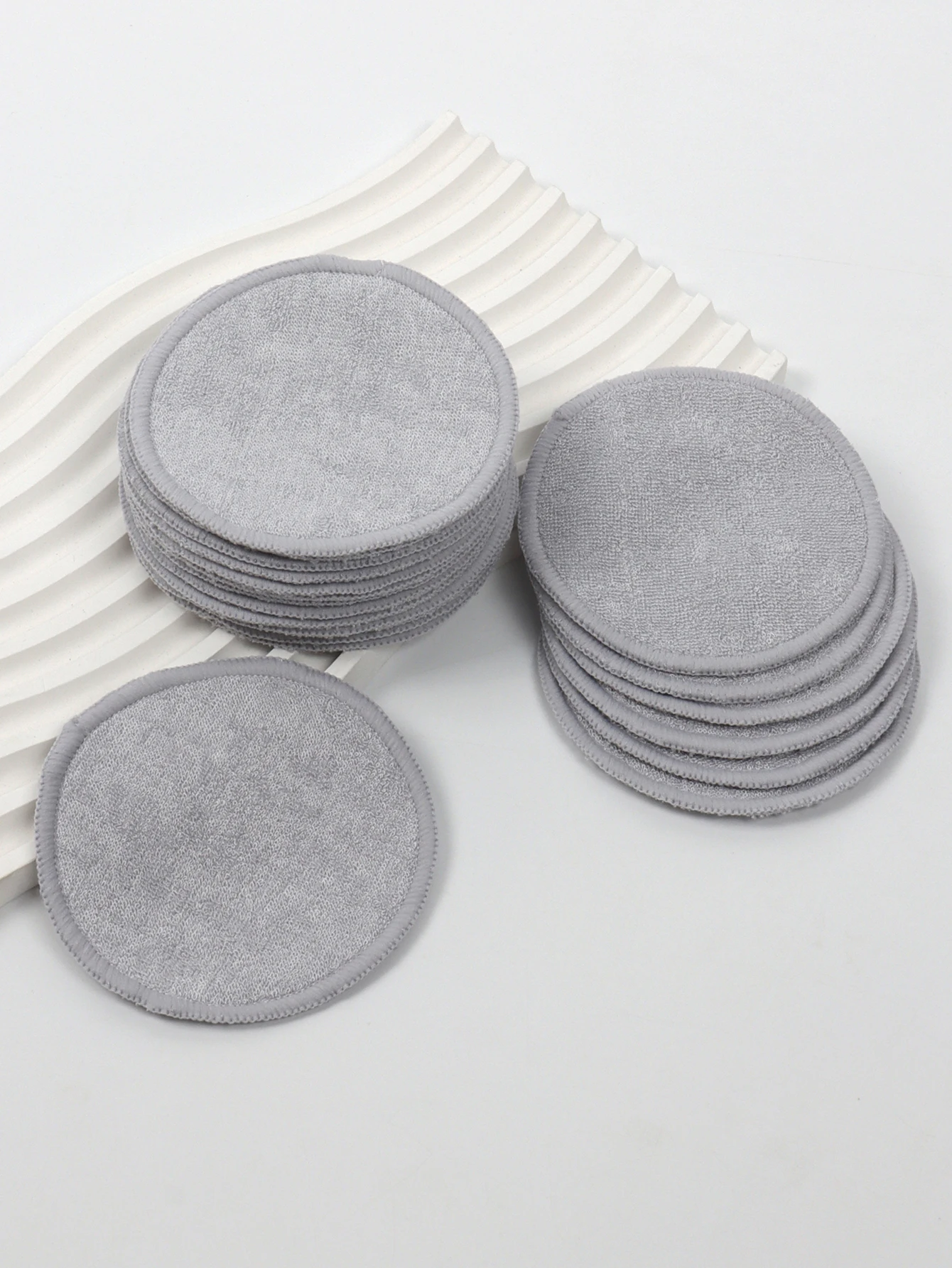 5/10/20Pack Reusable Makeup Remover Pads Washable Face Cleansing Puff Cloth Clean Sponge Liquid Cream Tools Cosmetic Remover 5