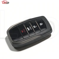 Leo FCC ID:HYQ14FBA สำหรับกุญแจรถอัจฉริยะโตโยต้าแลนด์ครุยเซอร์ ปี 2018-2019  4 ปุ่ม บอร์ด:281451-2110 P4:88 312-314MHz ชิป 8A 3