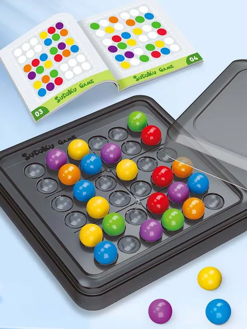 Children  IQ Toys Sudoku Games Baby Arithmetic Training Children Puzzle Thinking Montessori Educational Gifts 4