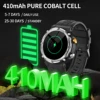 MISIRUN C21Pro Smart Watch Men Outdoor Sport Smartwatch BT Call Voice Assistant Watch Heart Rate Monitor Waterproof Wristwatch 5