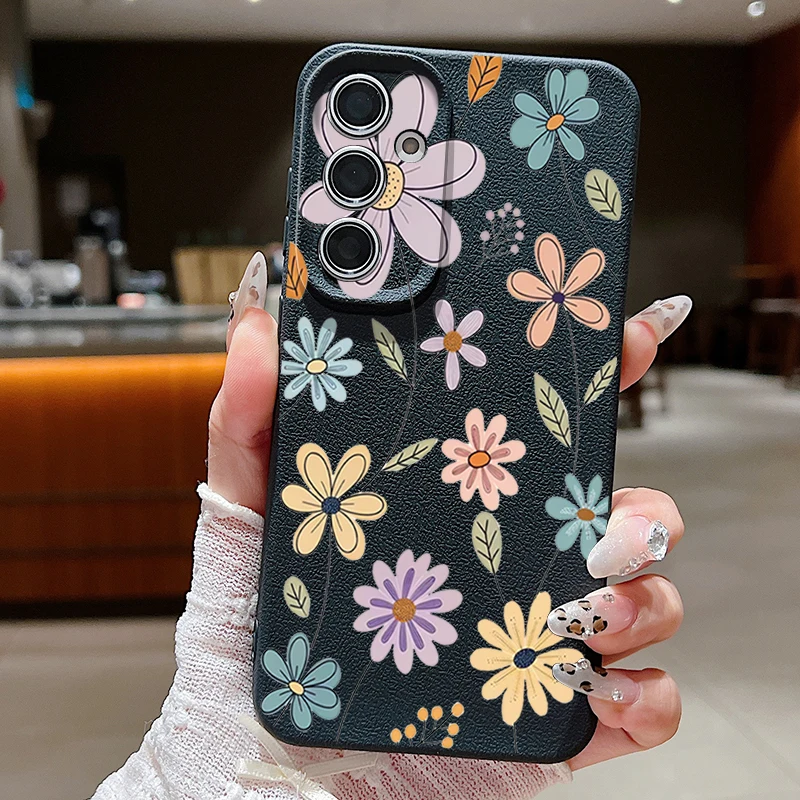 Elegant Floral Smartphone Case - Vibrant Design & Durable Protection