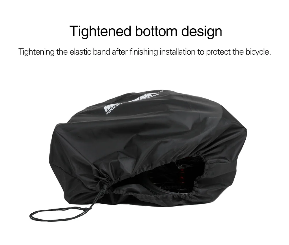 Rhinowalk 14' 16' 22' Folding Bicycle Storage Bag 210D Waterproof Dust Cover Lightweight Portable Bike Loading Bag RF162 (5)