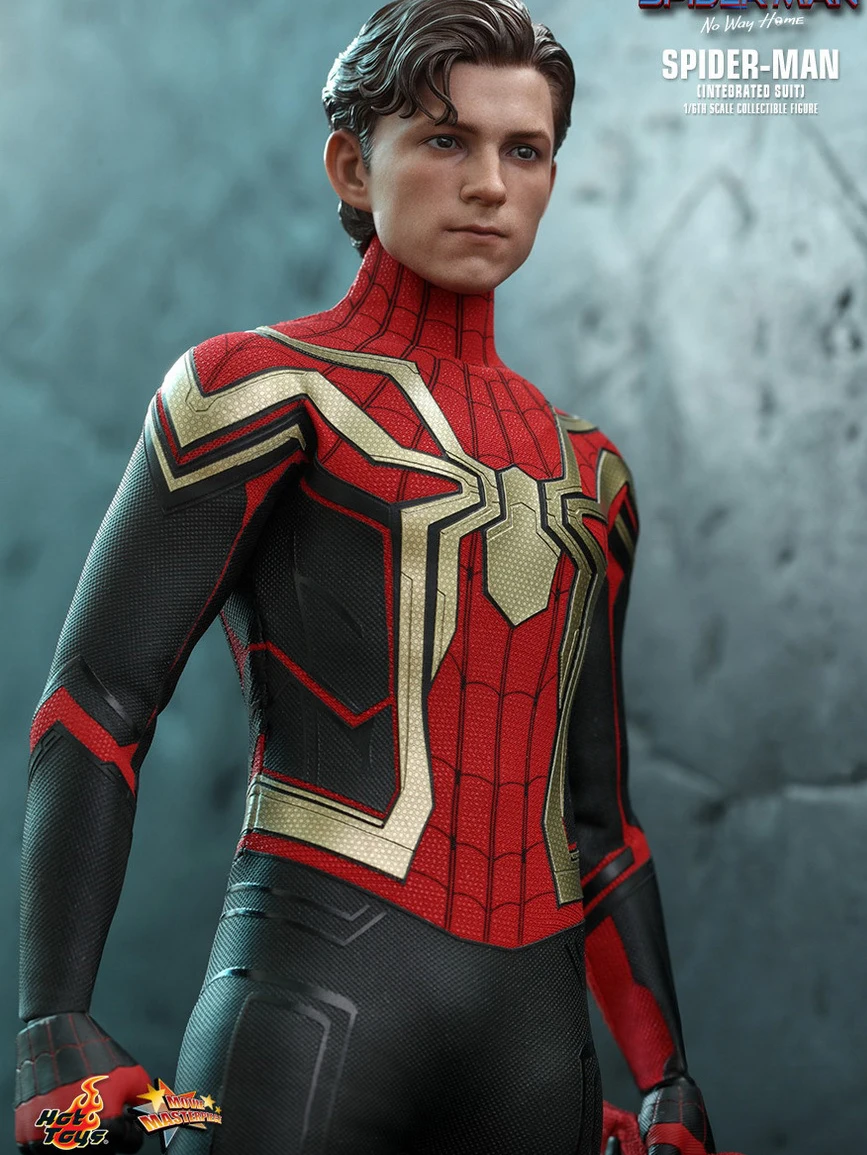 2022 New Halloween Adults Kids Spiderman No Way Home Suit Marvel Avengers Cosplay Costume Full Bodysuit Men Party Jumpsuit |