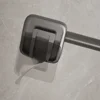 Wall Mounted Towel Rack Bathroom Storage Rack No Drilling Bathroom Horizontal Bar Towel Rack Kitchen Bathroom Accessories 4