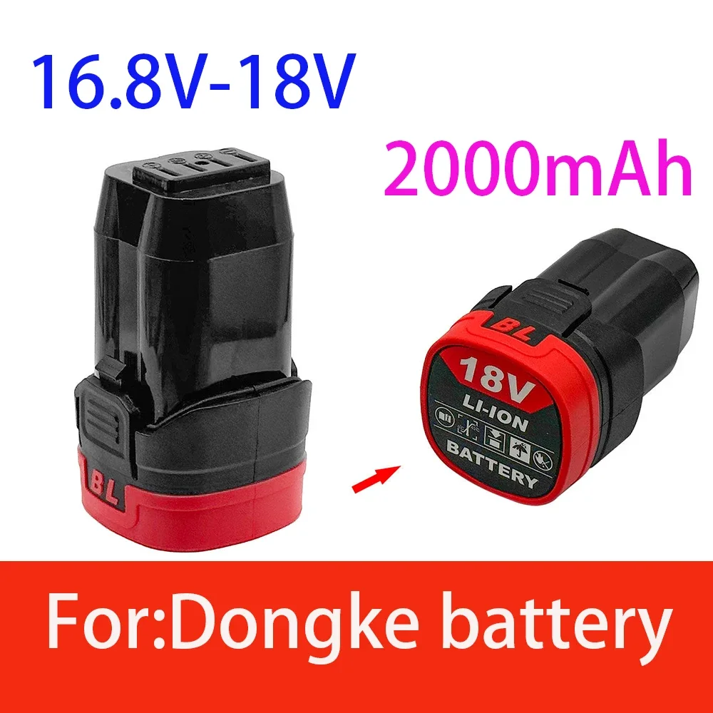16,8 в/18 в 100% Новый аккумулятор для аккумулятора Dongke JAVN, бесщеточный маленький стальной пистолет, стартер, бесщеточный литиевый аккумулятор