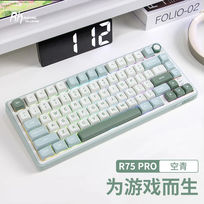 RK ROYAL KLUDGERK R75 Customized Mechanical keyboard RK75/RK75PRO