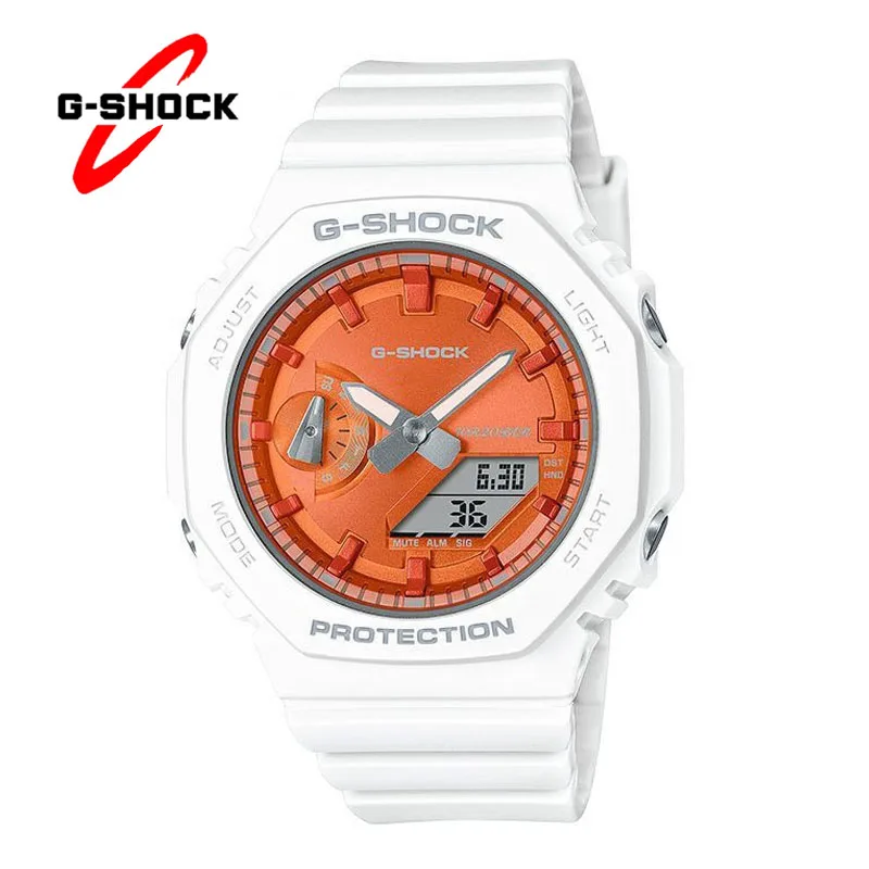 G-SHOCK GA 2100 Watches for Men Quartz Watches Fashion Leisure Sports Multi-functional Shockproof LED Dial Dual Display Watch