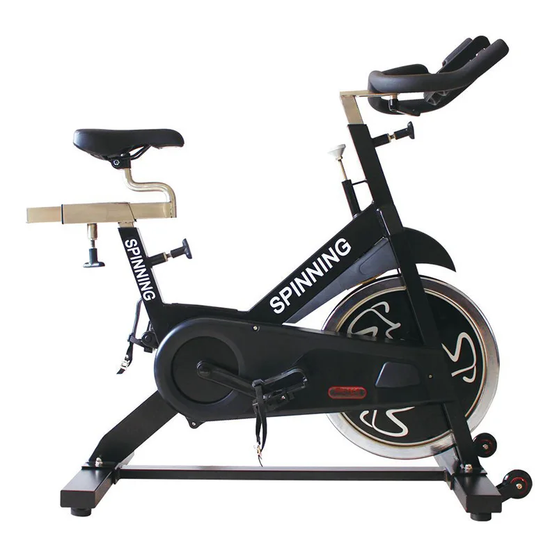 

In store home use fitness equipment cardio machine indoor exercise bike spinning bike folding spin bike