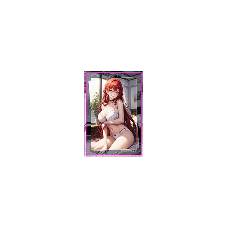 Anime Goddess Story Nami Boa Hancock Kitagawa Marin Yae Miko Kamado Nezuko Rem Collectible Cards Christmas Birthday Gifts Toys