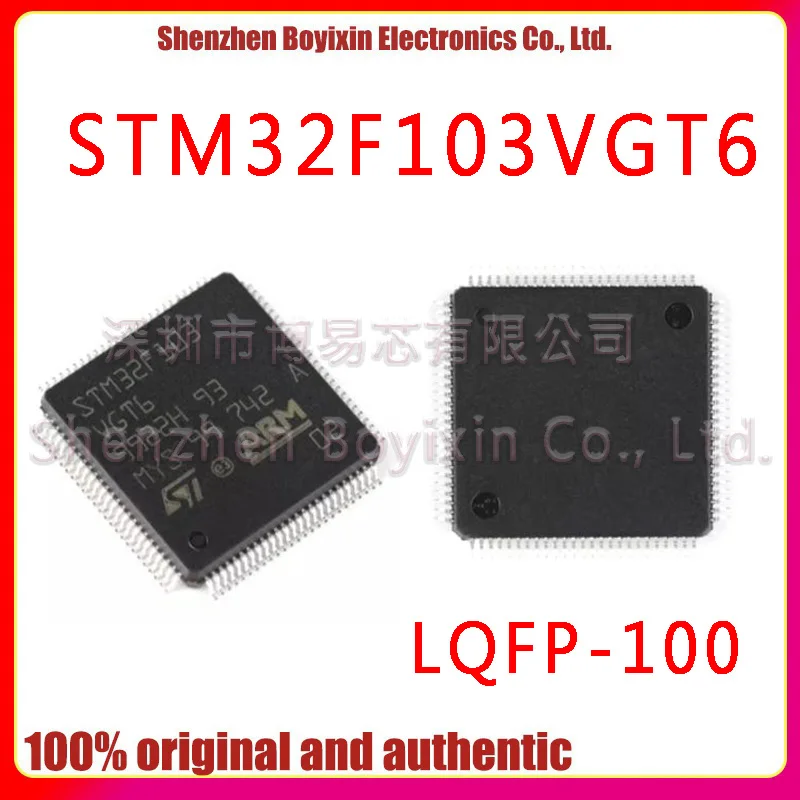 

STM32F103VGT6 package LQFP-100 New original 32-bit controller MCU microcontroller chip IC