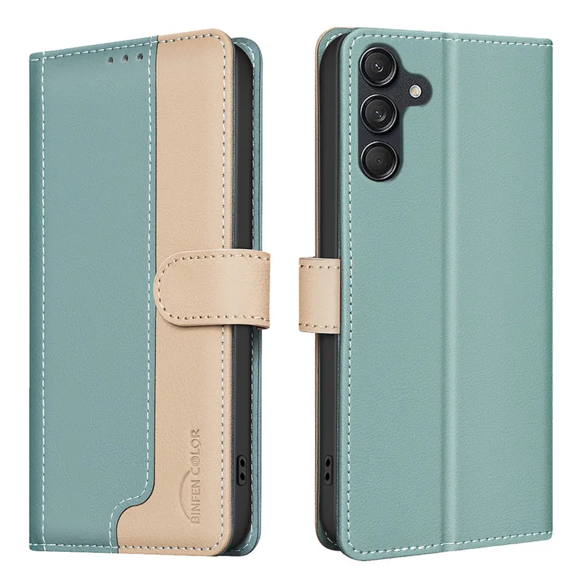Leather Wallet Flip Case | Premium Protective Phone Cover
