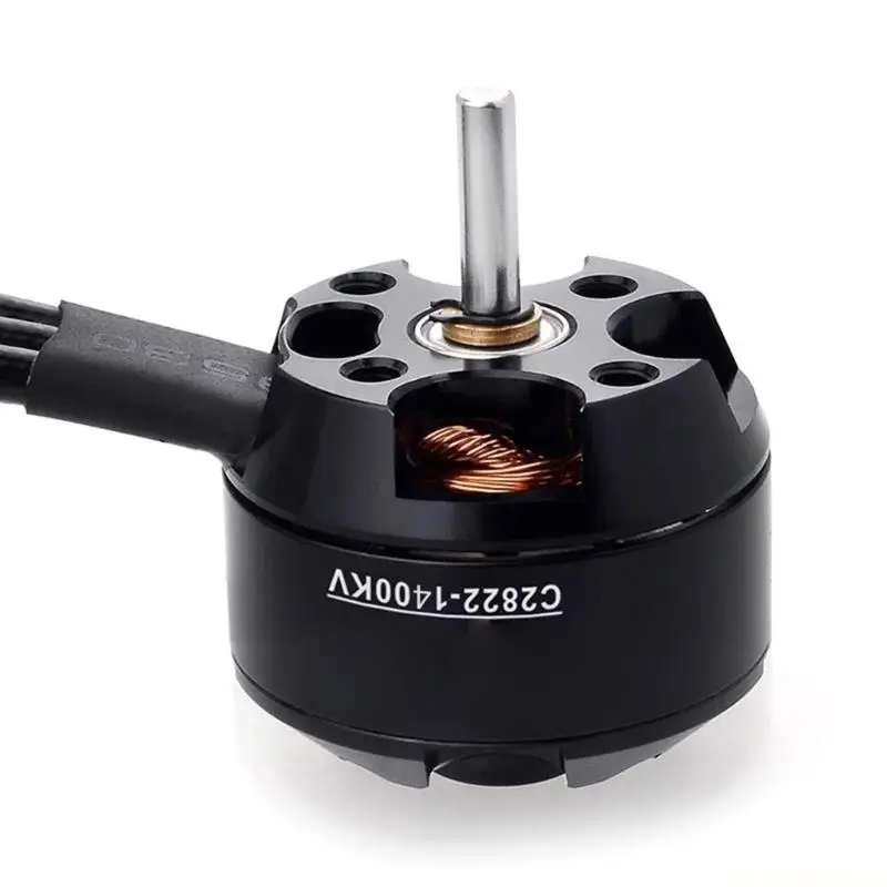 E56B C2822 2204 1200KV 1400KV 4극 3D 비행기용 브러시리스 모터 고정익 드론 모터 1/4PCS