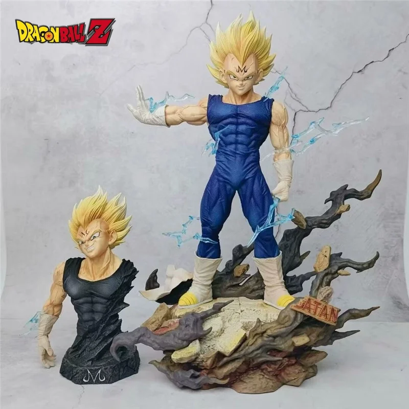 

32cm Dragon Ball Z Anime Figures Demonized Vegeta Hero Belief Hb Double-Headed Eagle PVC Model Statue Collect Ornaments Toy Gift