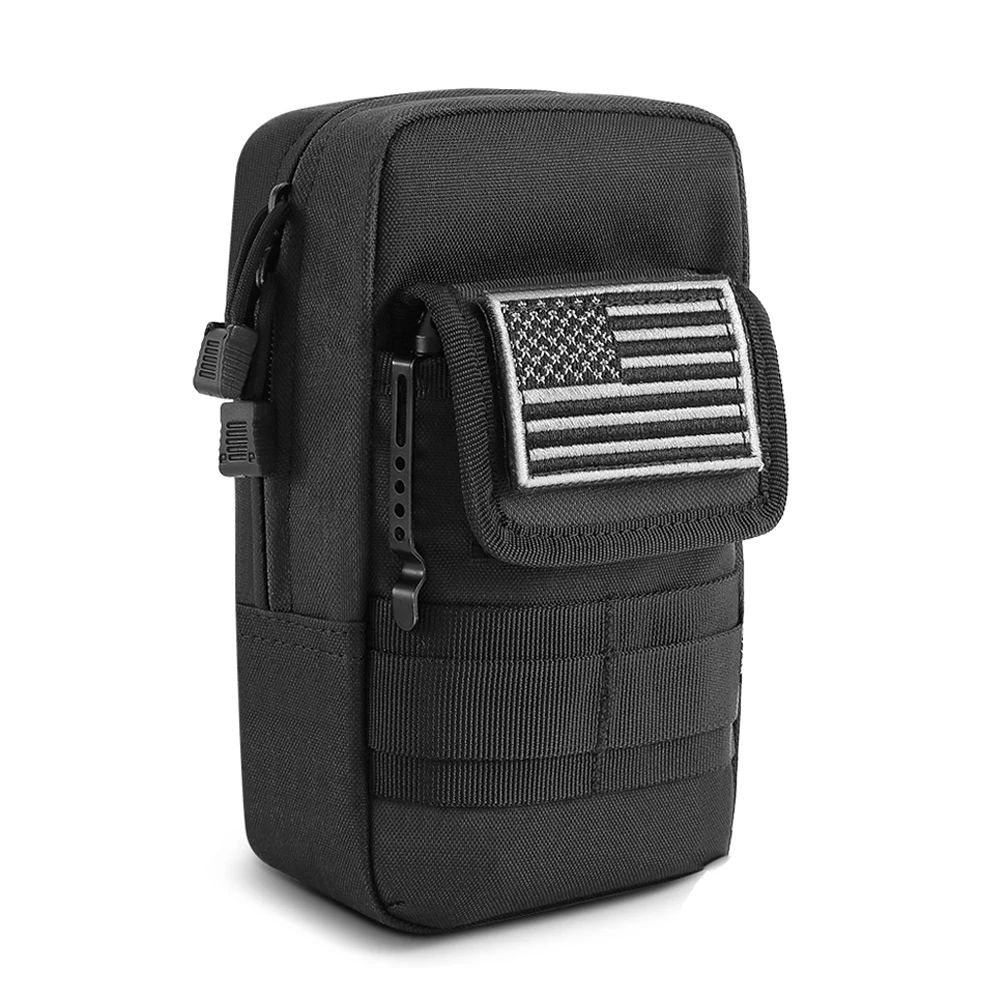 1000DTacticalMollePouchEDCUtilityBagforWaistBeltBackpack