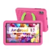 VASOUN Kids Tablet 8 Inch, Android 13 Quad Core, 8GB(4+4expand)RAM+64GB ROM, 5000mAh, Dual Camera, WiFi, Parental Control 1