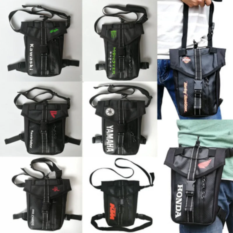

New Motorcycle Waterproof Leg Bag Waist Bag Mobile Phone Change Document Package Motorcycle Cycling Bag