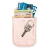 Women Hidden Bra Wallet Solid Color Secret Travel Wallet Flap Clasp Money Belt Pouch Pickpocket Belt for Money Valuables