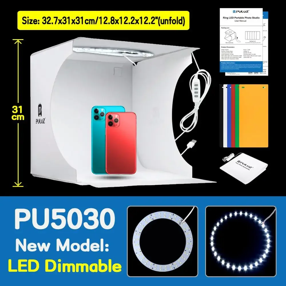 30cm Ring LED