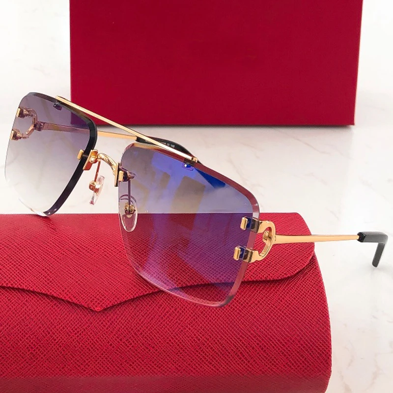 

Sunglasses Men Designer Diamond Cut Sun Glasses Carter Shades For Women Mens Brand Luxury Vintage Eyewear Gafas De Sol