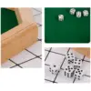 Professional Tray, Includes Premium Wooden 5 Six-Sided for Family , Games, Tabletop RPGs & Math Activities 5