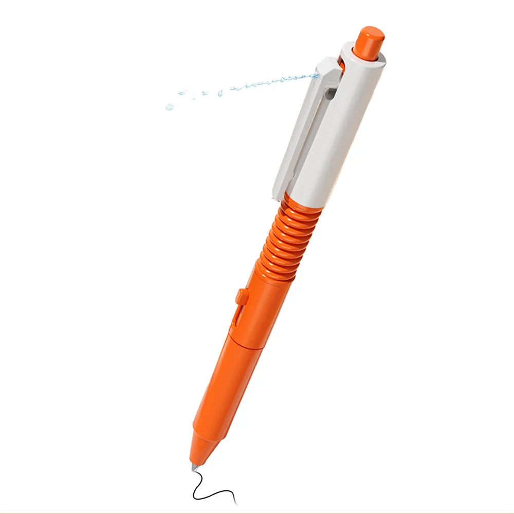 Multifunction Pen EZONE 2 in 1 Fun Retractable Water Spray Function Stress Release Toy Ball Pen