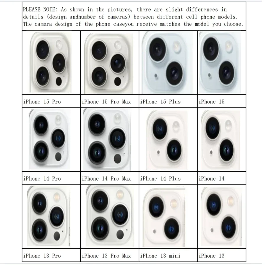 Funda Iphone 15 Pro Max Retro Bluetooth Cámara Funda de teléfono magnética para IPhone 13 14 15 Pro Max espejo cosmético cubierta dura de PC » Funda de teléfono magnética para IPhone