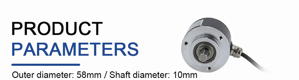 AB, 2 Fases, 10-1024-2048-5000, PPR, 5-24VDC, 58mm