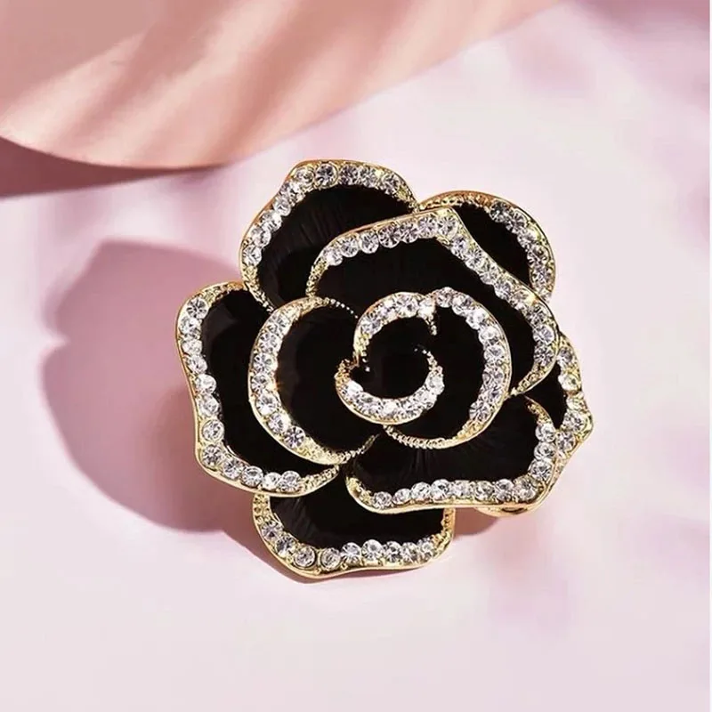 Rhinestone Suit Coat Pin Accessories