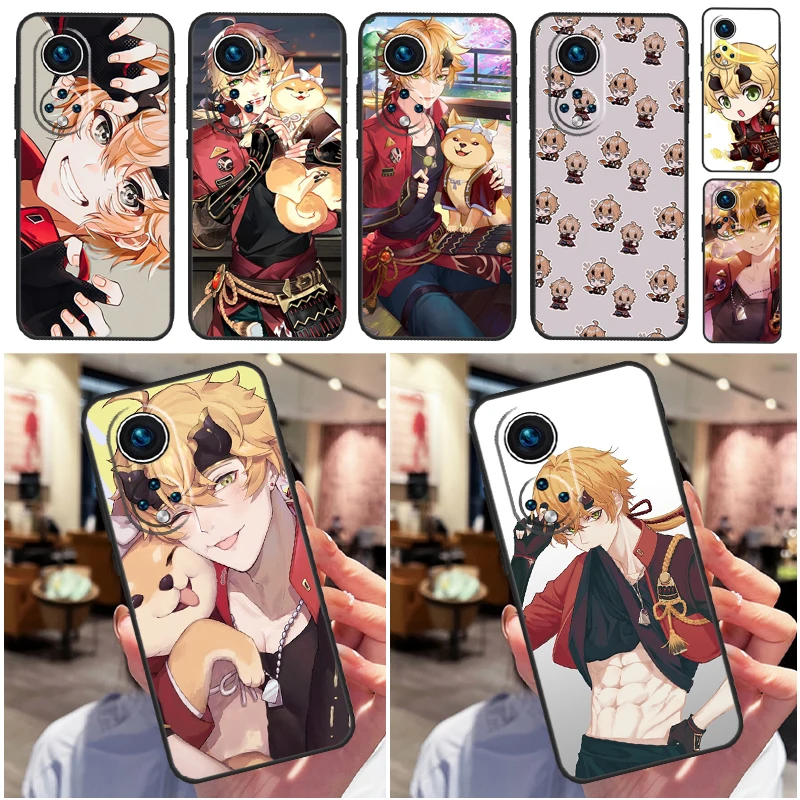 Enhanced Protective Thoma Design Genshin Impact Phone Case