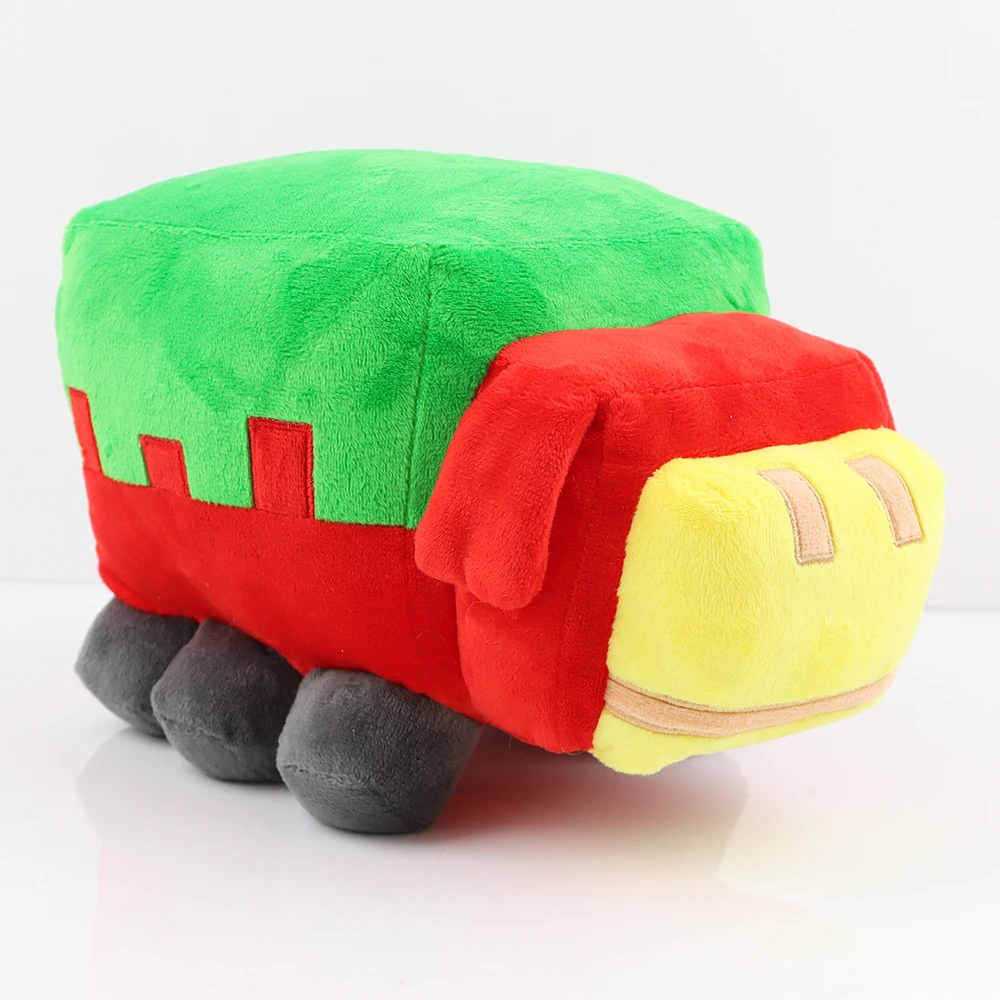 20cm Minecraft Frog Plush Toys Soft Stuffed Doll Animal Plushies Birthday  Gift 