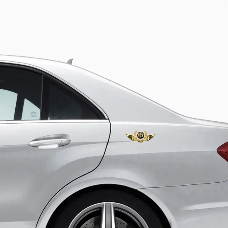 Alfa Romeo Sportiva Sticker - Materiaalkwaliteit