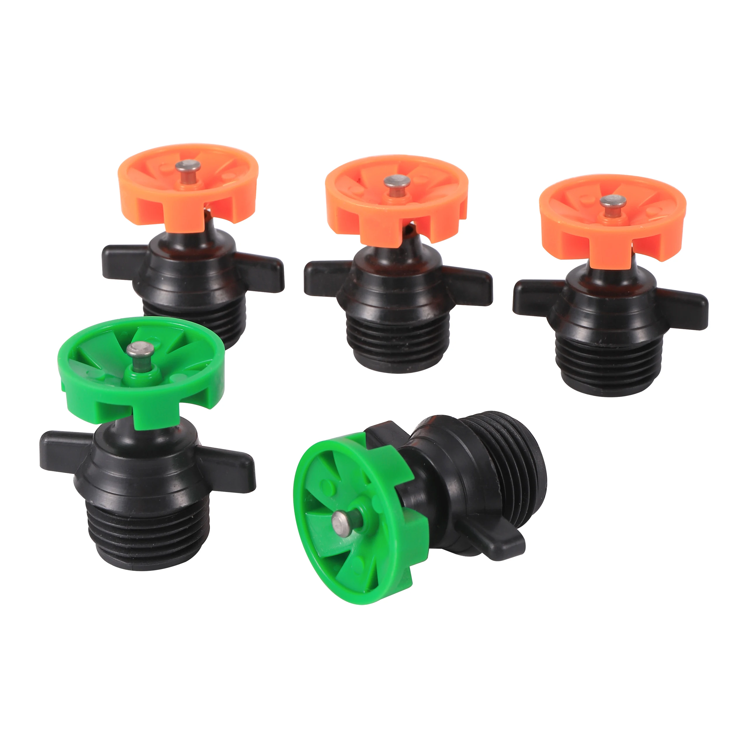 360 Degree Rotating Watering Nozzle 1/2" Male Thread Automatic Rotation Sprinkler Garden Park Lawn Flower Vegetable Irrigation