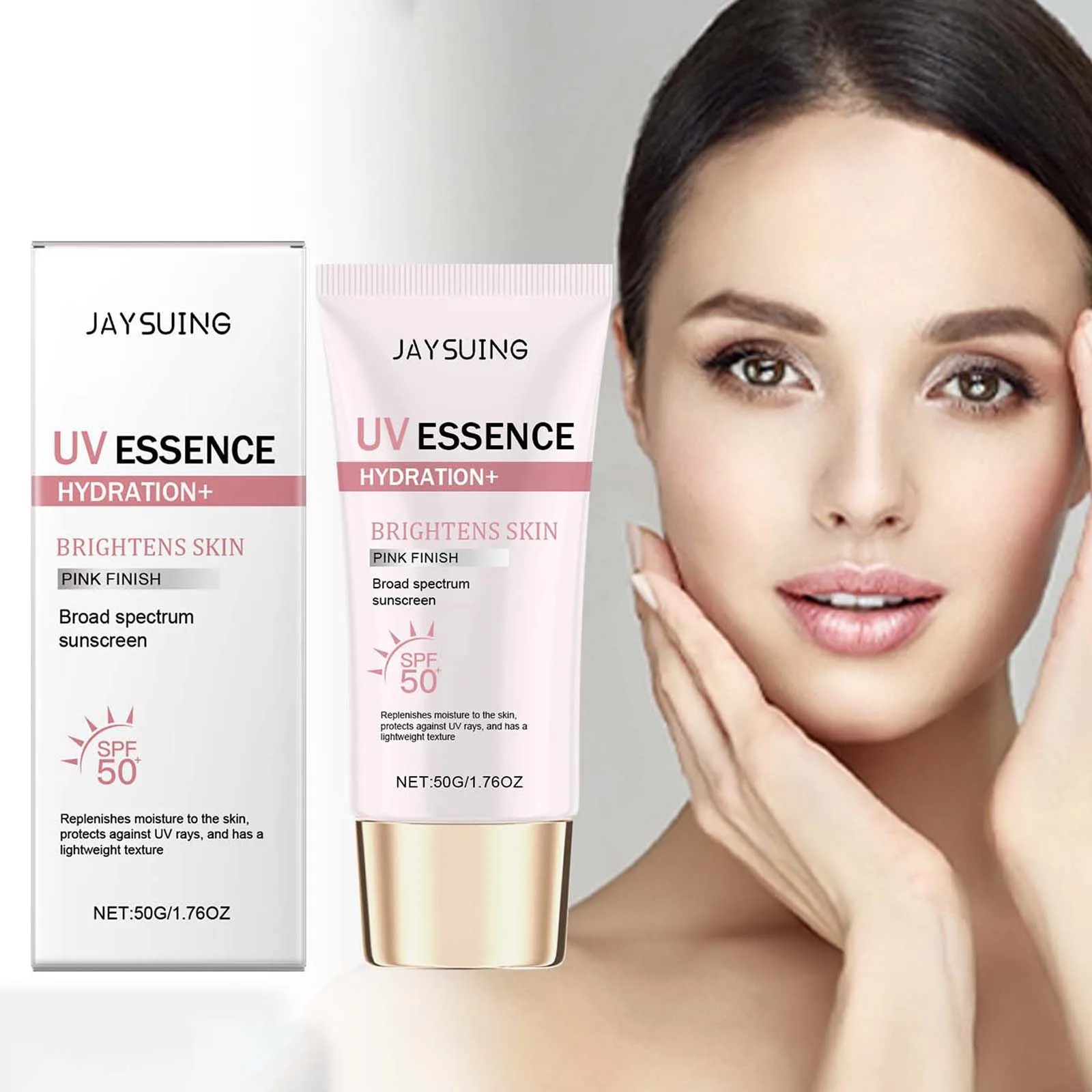 Moisturizing Sunscreen Lotion For Body Uv Protection And Brightening_voghion.com