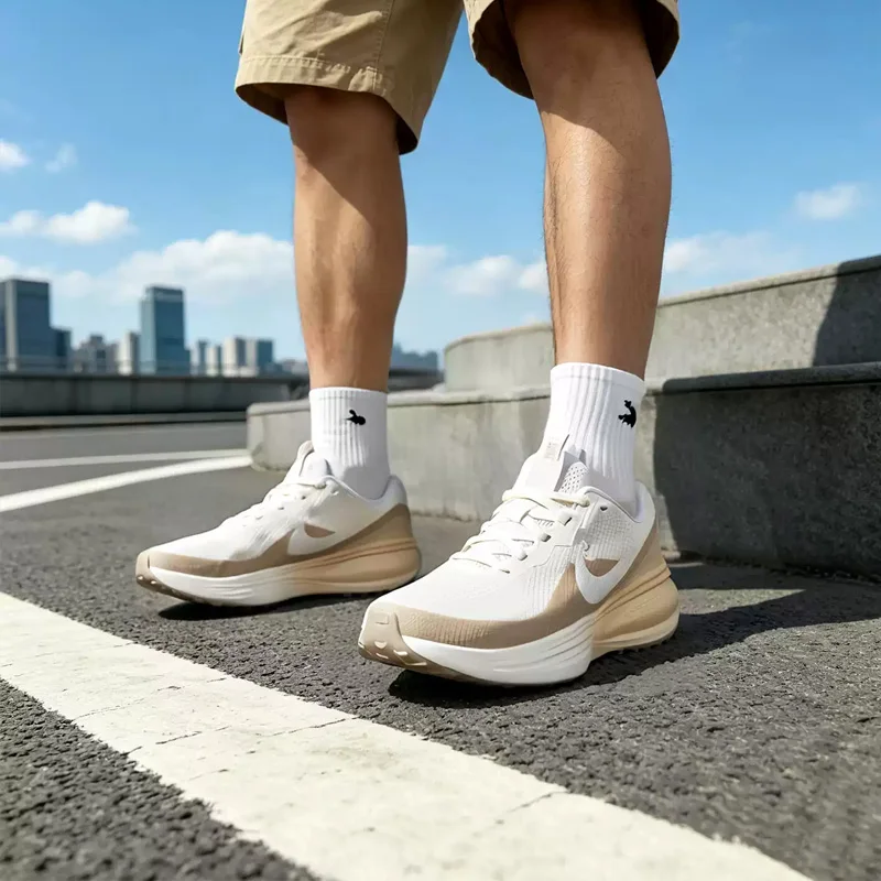 حذاء رياضي Nike HJ9198-107 للرجال من Ivory Sand Br...