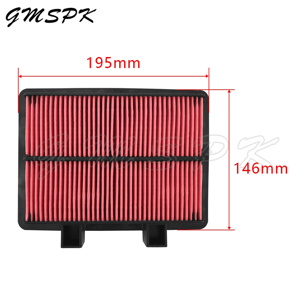 Air Filter Fit For Suzuki V-Strom DL1000 DL 1000 ABS V-Strom 2014-DL1050 DL 1050 18-22 Motorcycle Air Intake Filter Cleaner Air Filter Motorcycle Air Filter Air Filter Cleaner